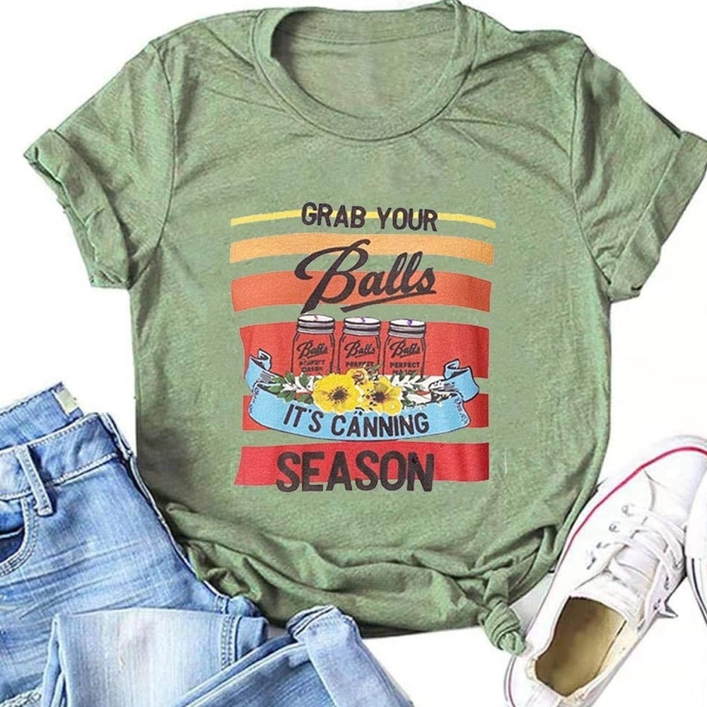 Green Graphic Tee